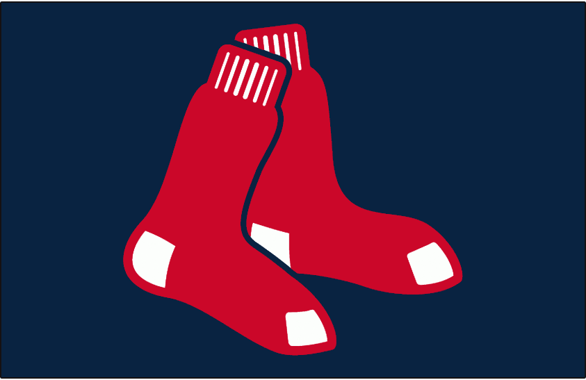 Boston Red Sox 2009 Cap Logo fabric transfer